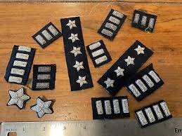 ORIGINAL VINTAGE USAF BULLION GENERAL OFFICER INSIGNIA LOT | eBay