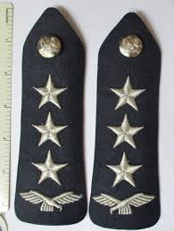 Original Pair SYRIAN AIR FORCE CAPTAIN OFFICER SHOULDER BOARDS SYRIA | eBay