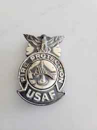 United States Air Force Fire Protection Badge Kaag GI ...