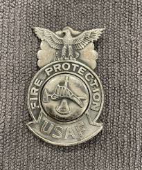 USAF Fire Protection Badge/Pin | eBay
