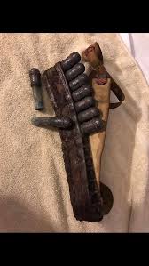 Antique Bandolier, would like to identify the origin and age : r/AntiqueGuns