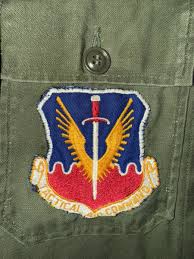 Vintage Air Force OG 507 Tactical Air Command 1970s Small ...