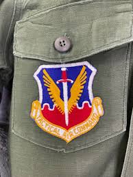 1968 US Air Force Tactical Air Command Patched Enlisted ...
