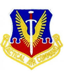 Air Force Tactical Air Command Patch – Design-Apparel.com