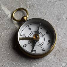 Antique 30's German Pocket Compass – Roots Revived