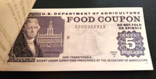 Value $40 book US Dept of Agriculture Food Coupons Stamps ...