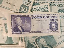 vintage usda Food Coupon/Stamp, One $5.00 Food Stamp ...