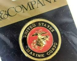K & Co US Marine Corp Medallion Die-cast Medal Charms Scrapbooking and Crafts - Etsy