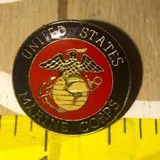 Accessories | Vintage United States Marine Corps Usmc Lapel Hat Pin New Old Stock | Poshmark
