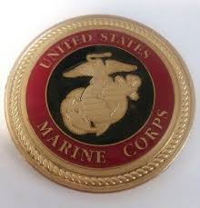 Authentic USMC MAWTS-1 Marine Aviation Weapons Tactics Sq One Challenge Coin | eBay