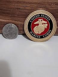 Authentic USMC MAWTS-1 Marine Aviation Weapons Tactics Sq One Challenge Coin | eBay