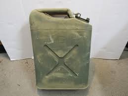 USMC Jerry Can 5 Liter 1991 Dated Bad Cap Seal Good Interior ...