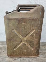 Vintage Original USMC DOT-5L Green Jerry Can Military Jeep ...