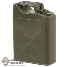 Monkey Depot - Can: Battle Gear Toys US Jerry Can (OD)