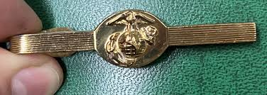 USMC Marine Corps Vintage Tie Bar Clip eagle anchor globe ...