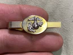 vintage united states marine corps tie clip | eBay