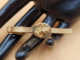 Vintage USMC Embossed Tie Clip - Etsy