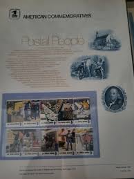 USPS AMERICAN COMMEMORATIVE PANELS & USPS Souvenir Pages, Cancellation 48 Pages | eBay