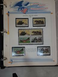 1940-1971 U.S. Commemorative Stamp Collection MNH W/ extras 2 binder 400+ stamps | eBay