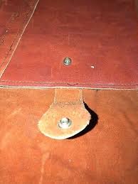 Vintage Leather Crossbody Purse | eBay