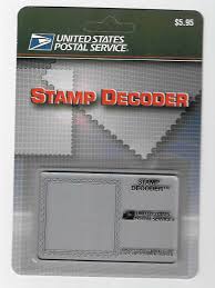 US 1997-2004 Stamp Decoder with Hidden Image Scrambled ...