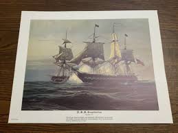 MAYFLOWER Print By Tom Hoyne 14 X 11 | eBay