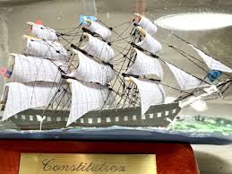 USS CONSTITUTION ” Old Ironsides” ship in a bottle - Cap'n ...
