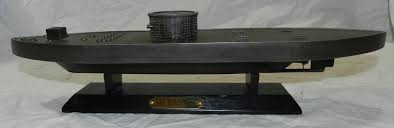 Berkeley Designs Civil War Iron Clad Ship Display Model - USS Monitor - With Box | eBay