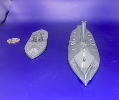 USS Monitor & CSS Virginia - 1:350 Ship Models | eBay