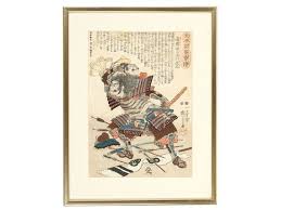 Utagawa Kuniyoshi | Two Japanese woodblock prints: | MutualArt