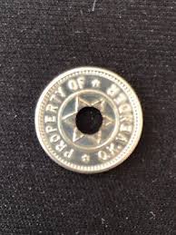 FOR AMUSEMENT ONLY TOKEN #7 | eBay