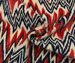 THIBAUT RHYTHM VELVET FLAME & NAVY FLAME STITCH EXCLUSIVE ...