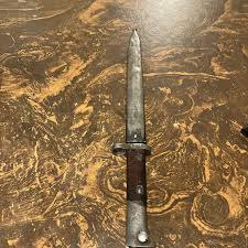 WWII WW2 Czech Produced VZ-24 Mauser Rifle Bayonet with Scabbard! "CSZ I" Marked | eBay