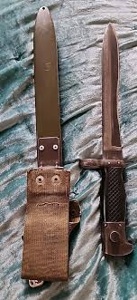 Vintage M1964 (CETME Model C) Bayonet & Scabbard Vietnam Era 7.62x51MM - Toledo | eBay