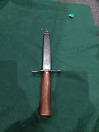 Sold at Auction: WW1 French M1916 'Vengeur' Fighting Knife / Trench Knife