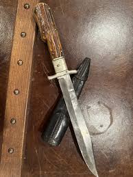 SOLD - 1860s Albert Kind folding Bowie knife. | The Muzzleloading Forum