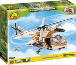COBI Desert Helicopter #2329 | eBay