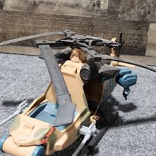 VTG 2001 Lanard Toys Helicopter Vehicle Accessory Action ...