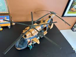 G.I. Joe Tomahawk Complete with Pilot Missing Mic Preowned ...