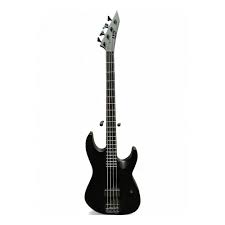 Used Esp Ltd BLACK METAL BASS BLACK Electric Bass Guitar ...