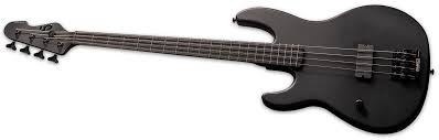 AP-4 BLACK METAL LH - The ESP Guitar Company
