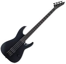ESP LTD M-4 Black Metal Electric Bass New Version | eBay