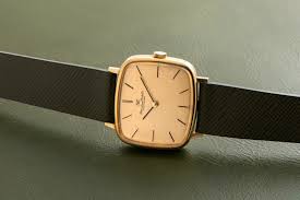 IWC Yellow Gold Dress Watch – Analog:Shift