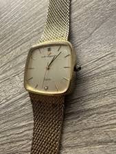 Gold Plated Case Gold Plated Band Jules Jurgensen Wristwatches | eBay