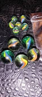 Vintage 1970's Cat Eye Marbles Rare - Etsy