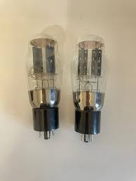 5C3S (5U4G) NEW KENOTRON RECTIFIER TUBE SVETLANA SAME DATE ...