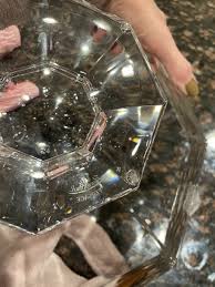 Versace For Rosenthal Medusa Crystal Bowl With Pedestal ...