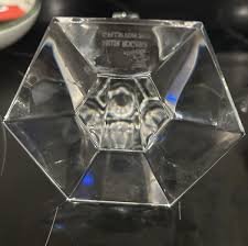 Frank Lloyd Wright Miller Rogaska Crystal Candle Stick ...