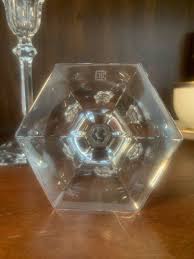 Pair (2) Vintage Riedel MIRAGE 6" Crystal Candlestick ...