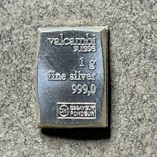 1 gram Silver Bar - Valcambi Combibar - 91015 | eBay